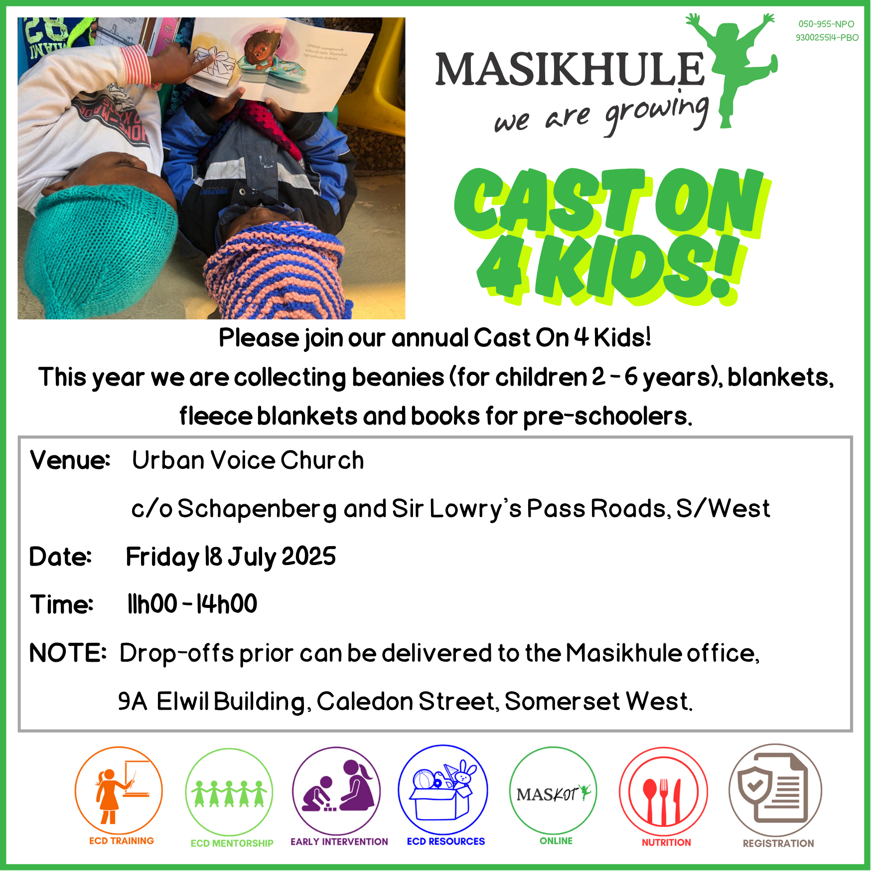Masikhule Swim the Bay for Books!